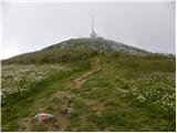 Rifugio Pelizzo - Monte Mataiur/Matajur